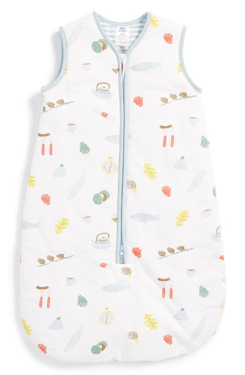 Mini Boden Cotton Sleep Bag, Main, color,