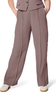 SPANX® Crepe Straight Leg Pants