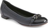 AGL Monika Cap Toe Ballet Flat