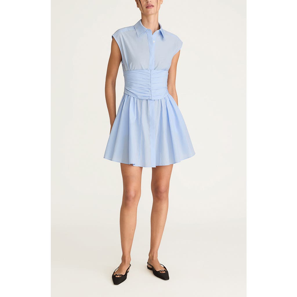 REBECCA TAYLOR REBECCA TAYLOR CORSETED MINI DRESS