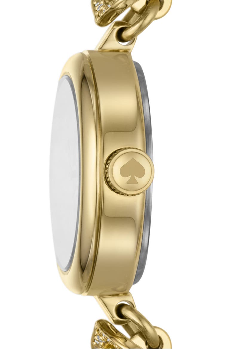 monroe floral crystal strap watch, 24mm (Women) | Nordstrom