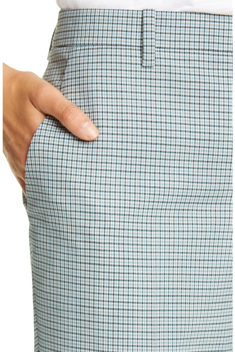 Treeca 4 Wool Blend Crop Trousers, Alternate, color, BLUE MULTI