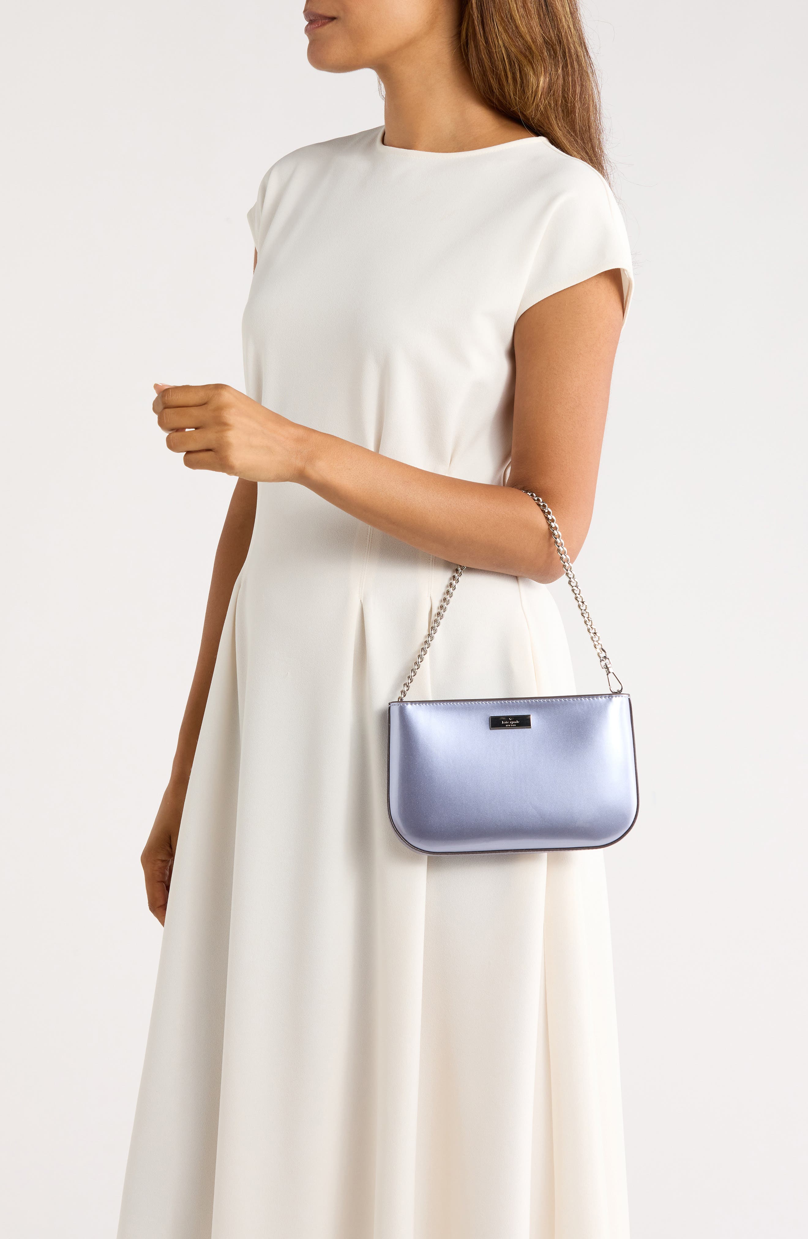 Kate Spade New York kenzie lilly pochette bag, Alternate, color, Candied Flower