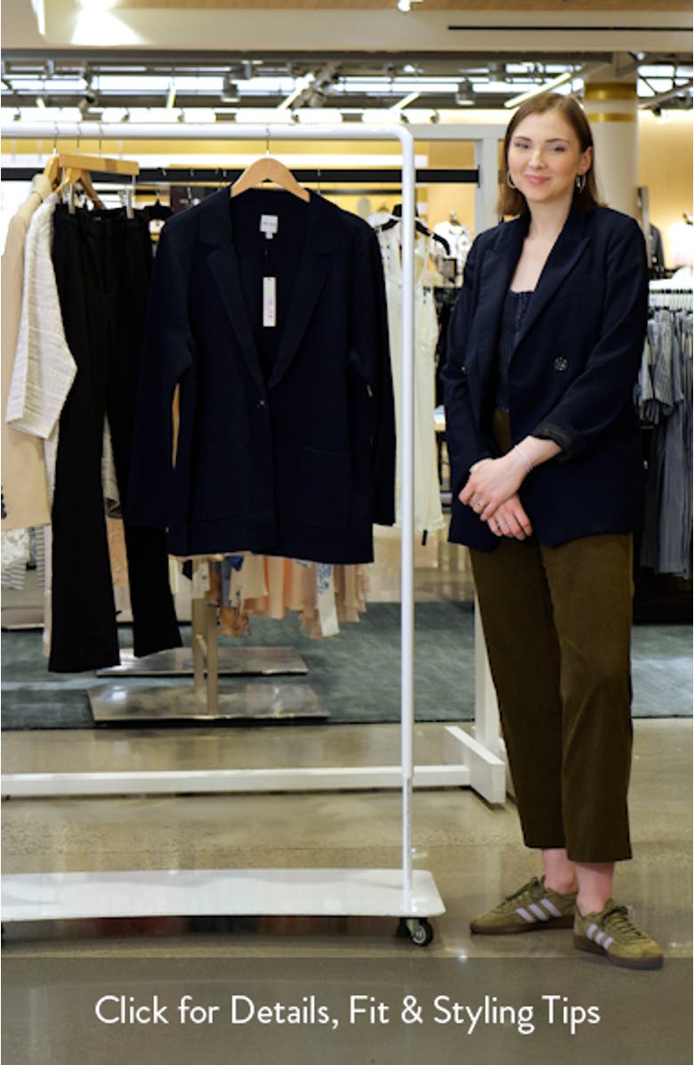 Knit Blazer