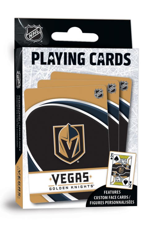Las Vegas Golden Knights Playing Cards