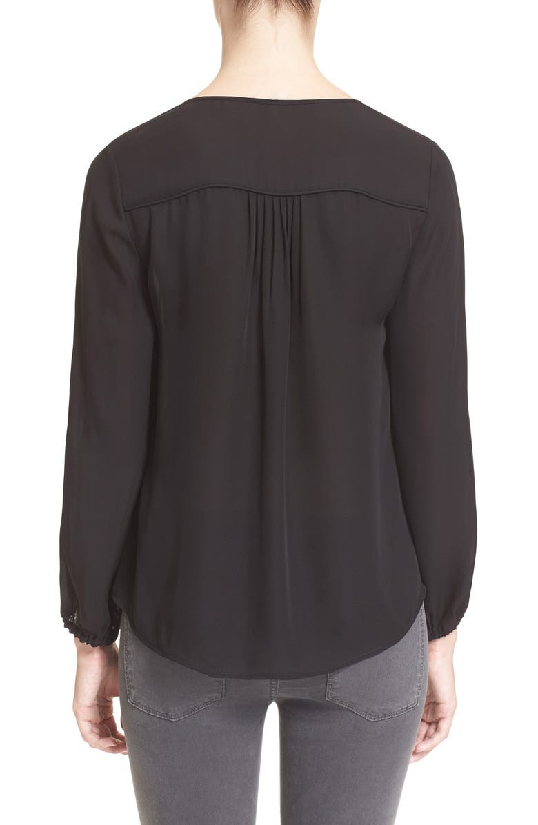 Joie 'Odelette' Silk Shirt, Alternate, color, 