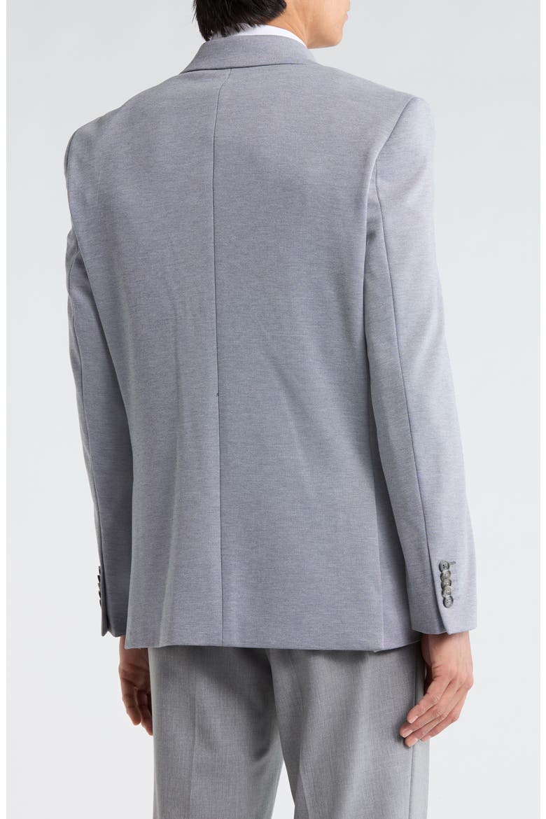 Knit Blazer, Alternate, color, LIGHT GREY