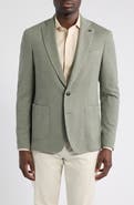 Peter Millar Barclay Wool Blend Knit Soft Jacket