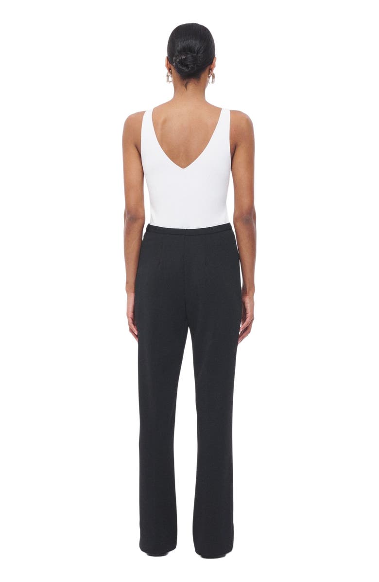 Another Tomorrow JERSEY PANT, Alternate, color, Black