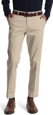 Brooks Brothers Soho Mid Rise Tapered Leg Pants