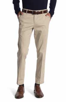 Brooks Brothers Soho Mid Rise Tapered Leg Pants