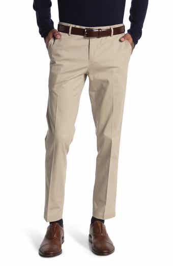 Brooks Brothers Soho Mid Rise Tapered Leg Pants