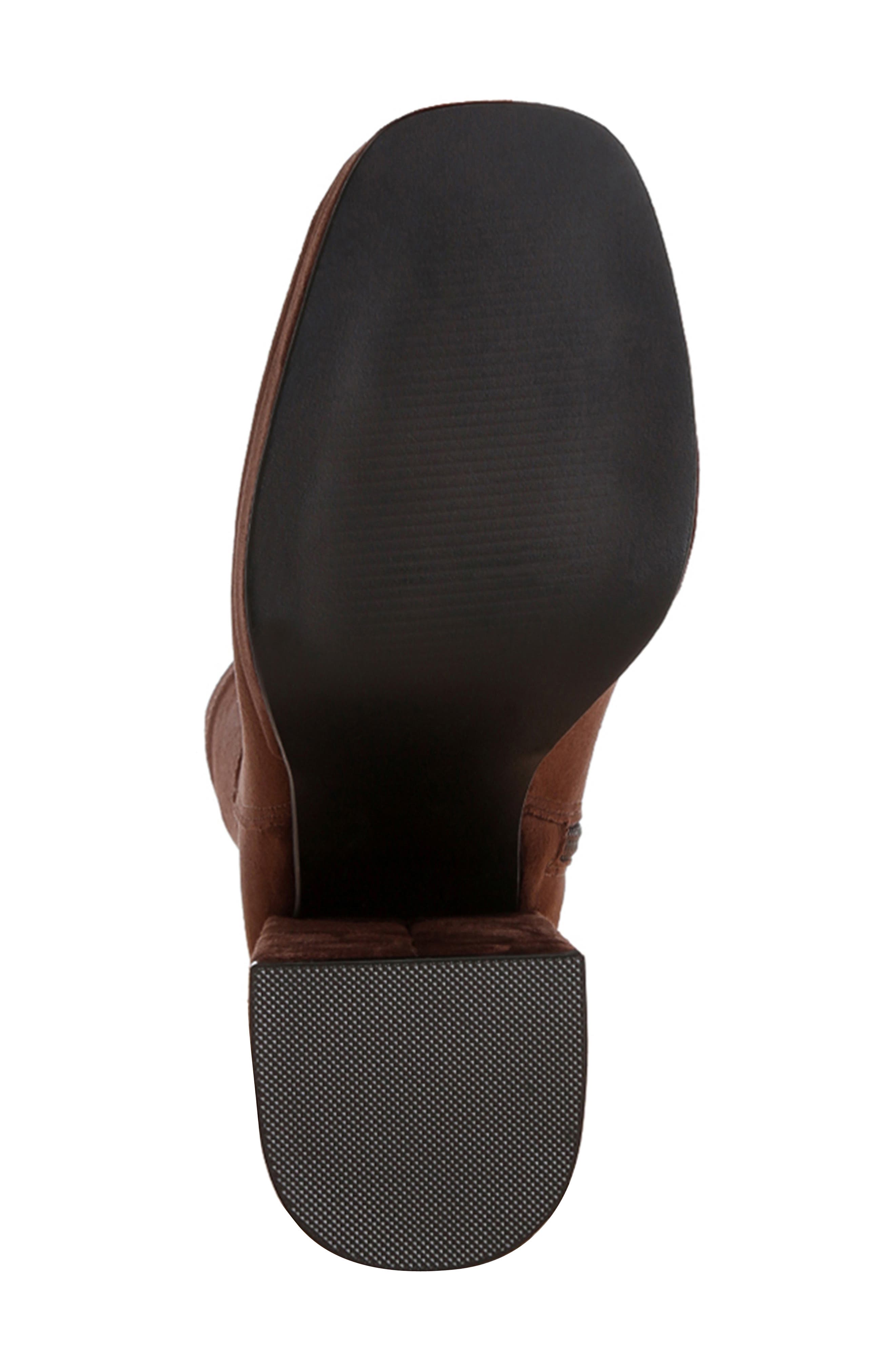 Antbera Platform Bootie, Alternate, color, BROWN SUEDE