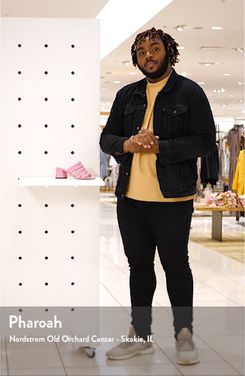 Penny Strappy Suede Slide Sandal, sales video thumbnail