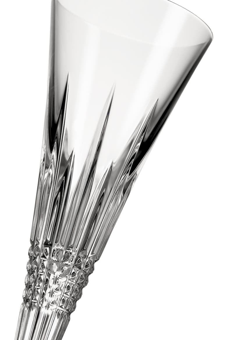 Lismore Diamond Crystal Picture Frame & Flutes Set, Alternate, color, NO COLOR