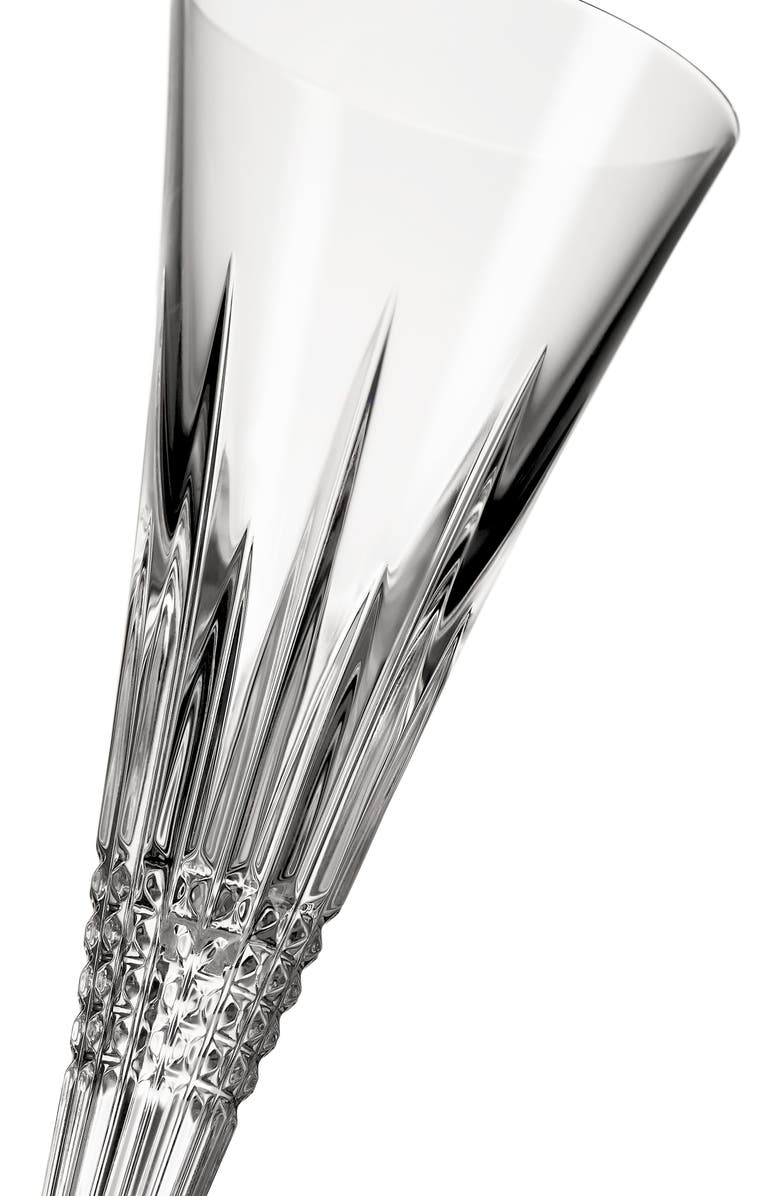 Waterford Lismore Diamond Crystal Picture Frame & Flutes Set, Alternate, color, 