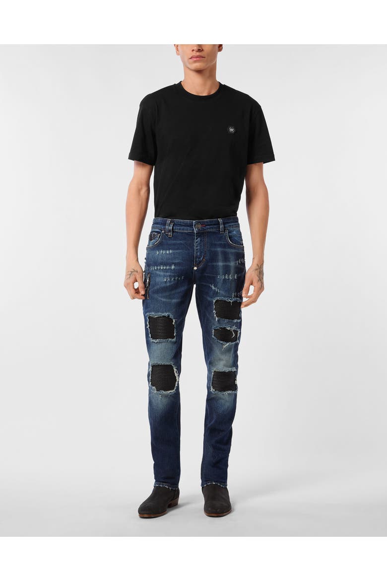 Jeans Rock Star Fit Rock Star Men, Main, color, Malibu