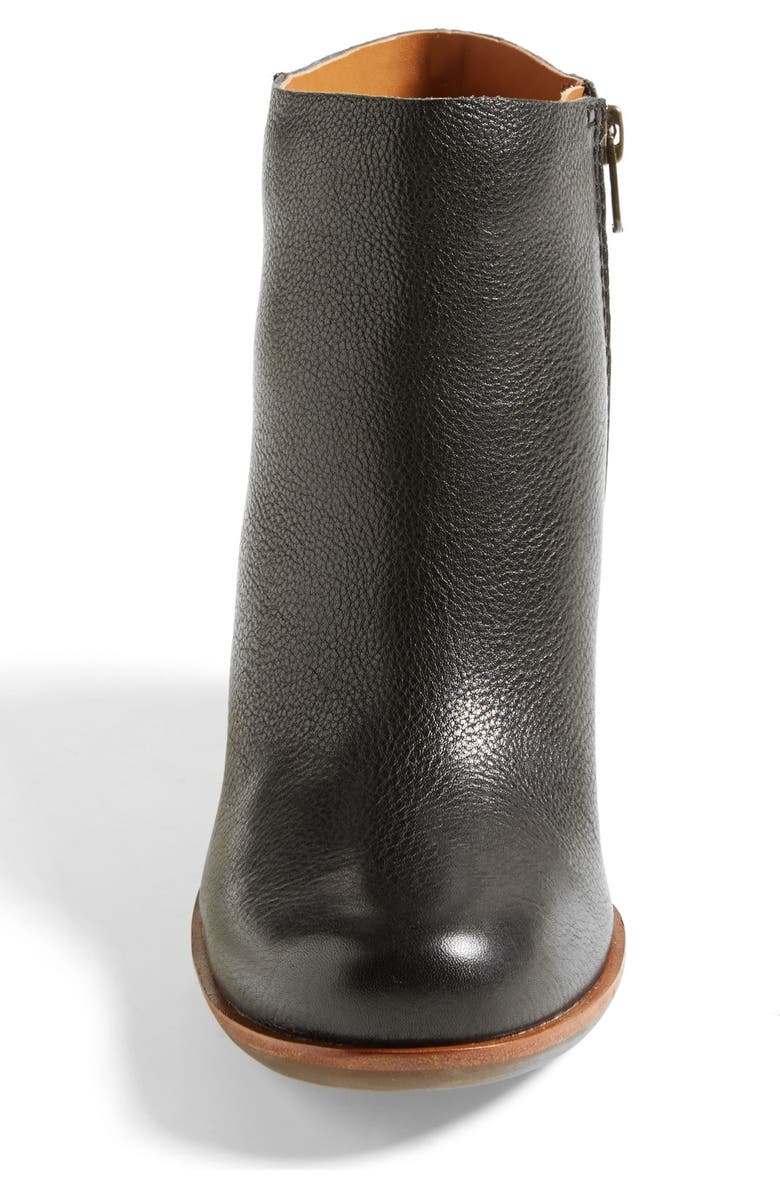 Kork-Ease<sup>®</sup> 'Natalya' Burnished Leather Demi Wedge Boot, Alternate, color,