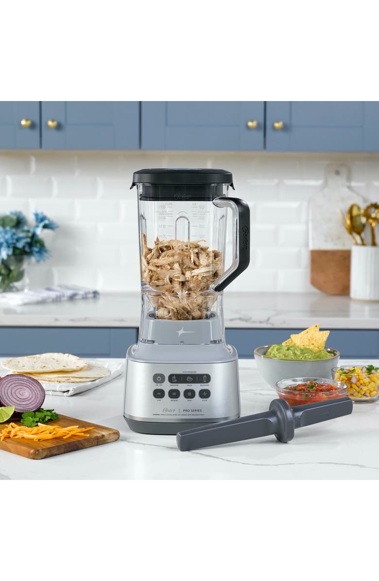 OSTER Pro Series XL 9 Cup Blender Kitchen System, Alternate, color, Silver