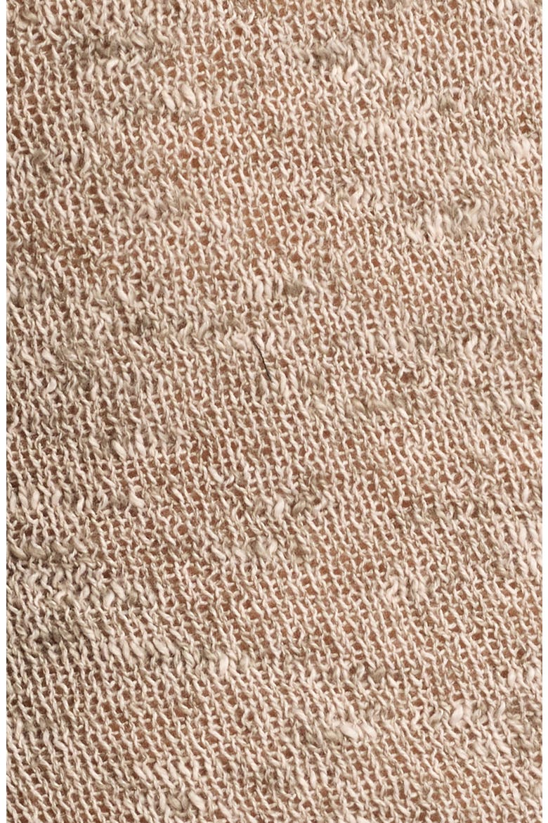 Rue Asymmetrical Button Top, Alternate, color, BEIGE