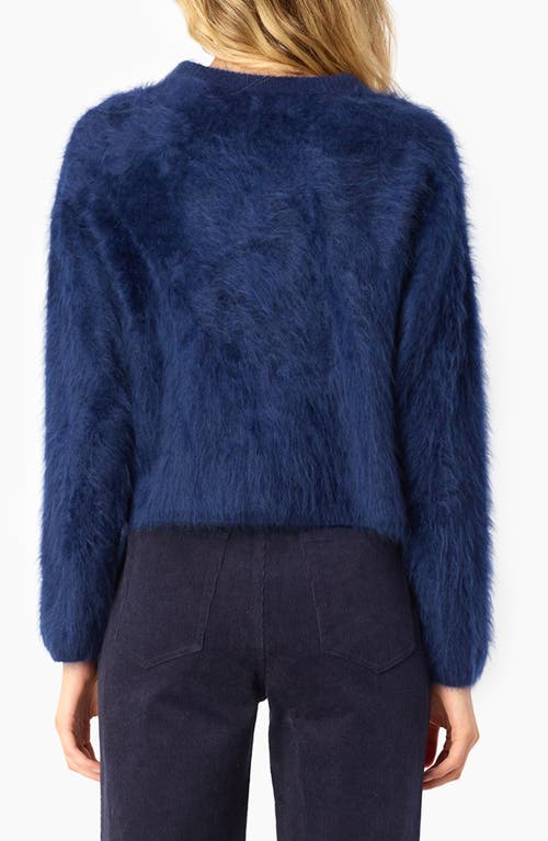 Cami Nyc Niall Cashmere Sweater In Blue