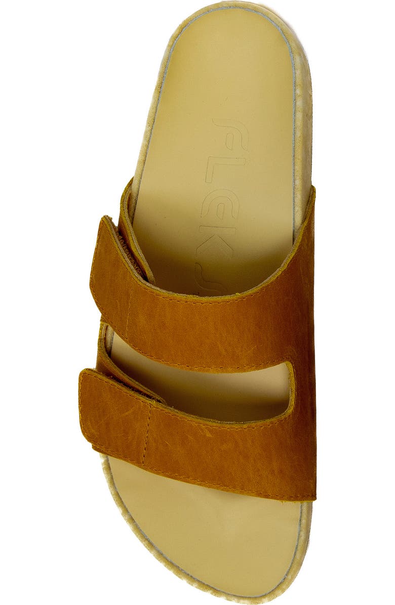 FLEKS Riviera Slide Sandal (Women) Riviera Slide Sandal, Alternate, color, Chamois