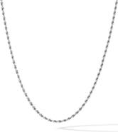 Vincero Men's Rope Chain Necklace