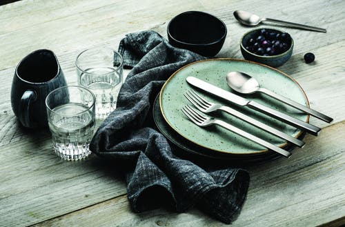 Mepra Stile Ice 20-piece Flatware Set