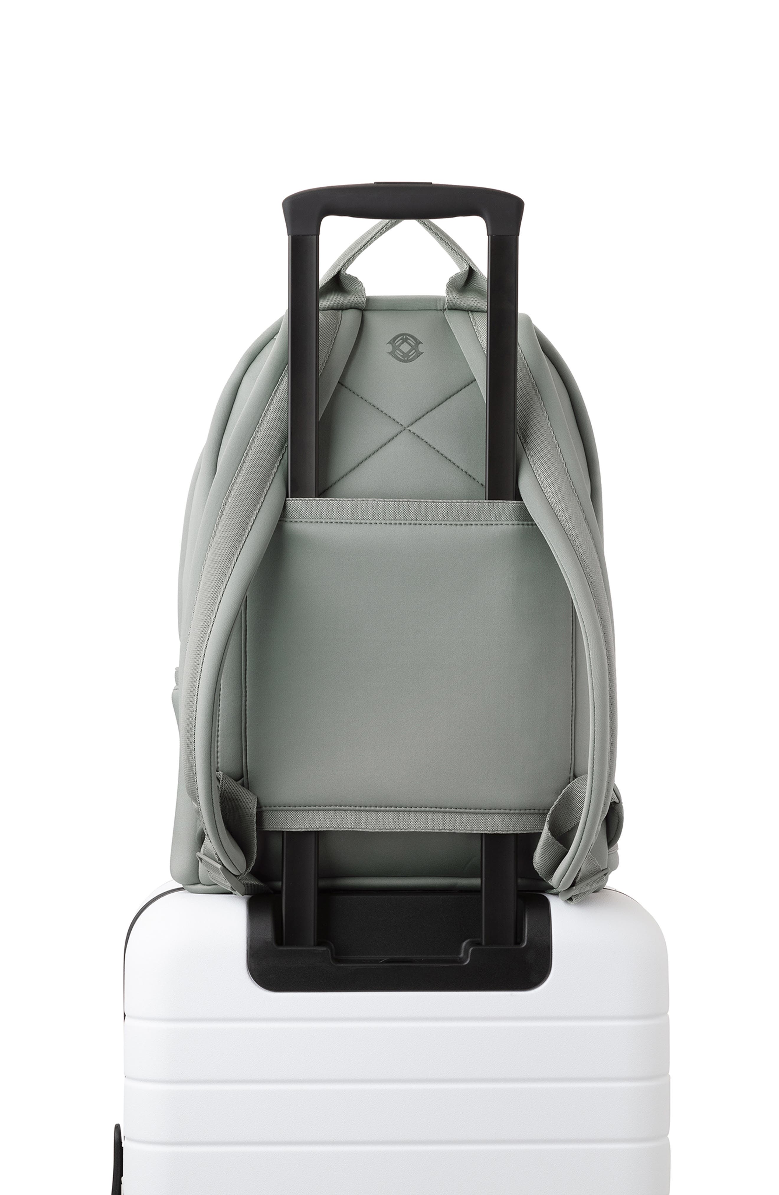 Dakota Medium Neoprene Backpack, Alternate, color, SAGE