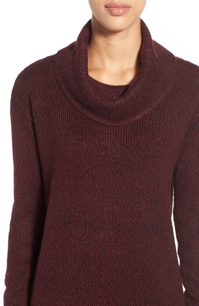 RDI RD Style Cowl Neck Sweater, Alternate, color,