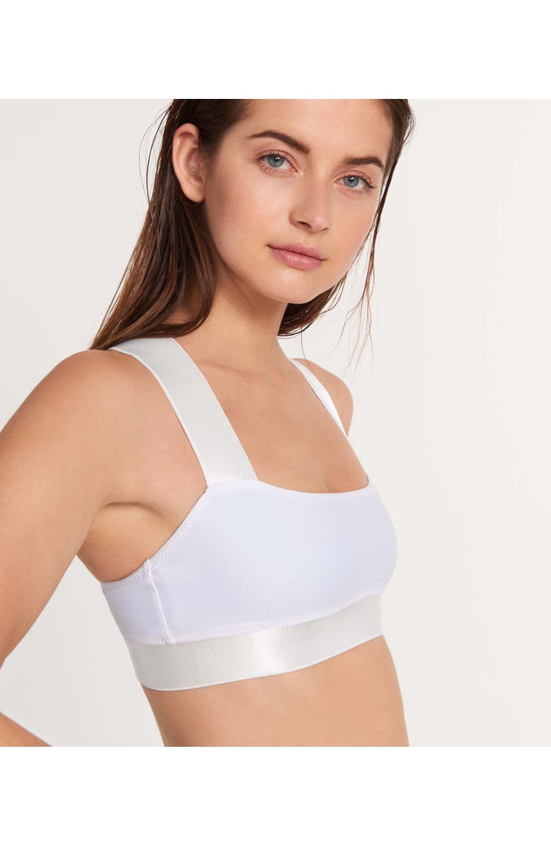 Ansea The Reversible Sporty Top, Alternate, color, Black/White