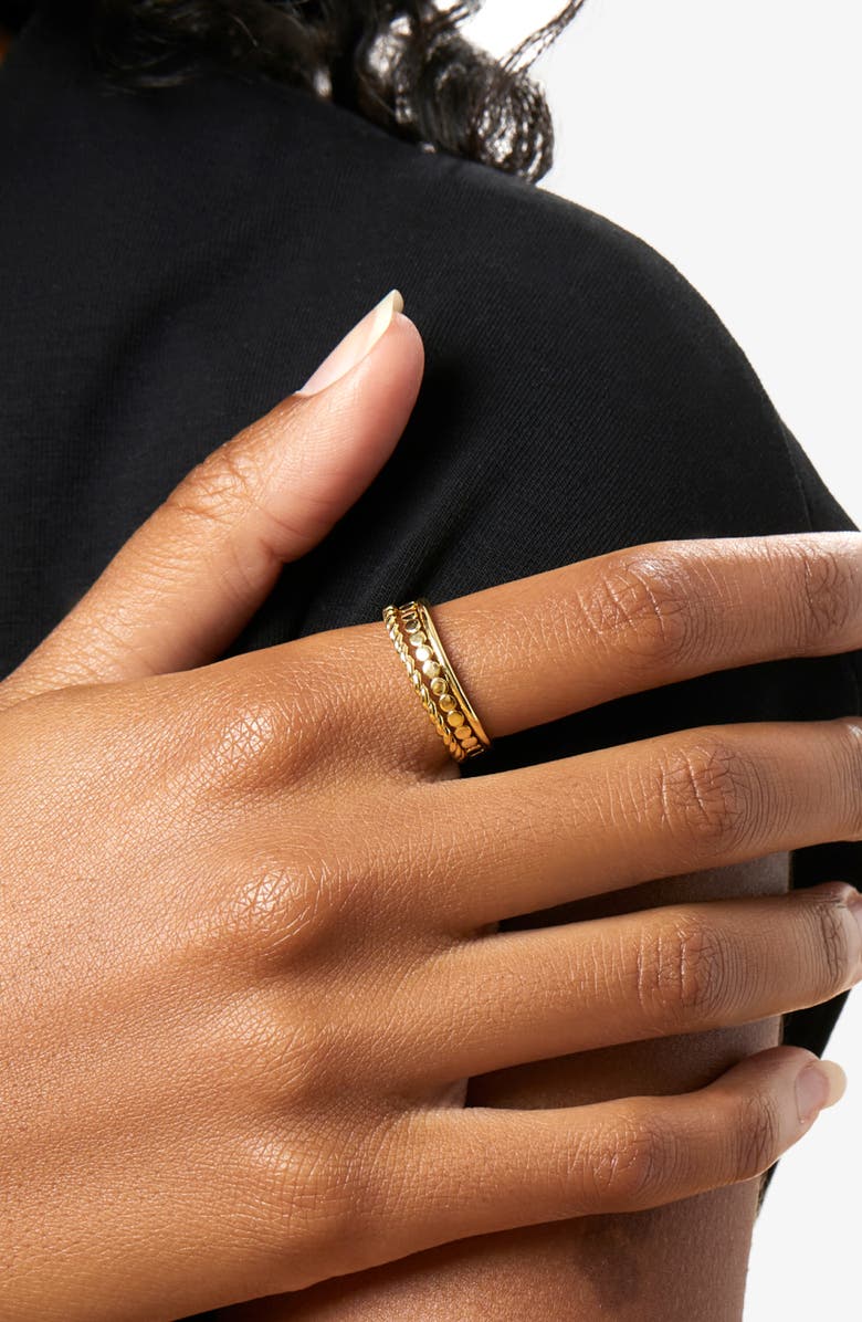 Ana Luisa Gold Ring Set - Adrianna Set, Alternate, color, 