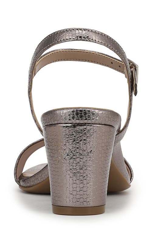 Naturalizer Bristol Sandal In Gray