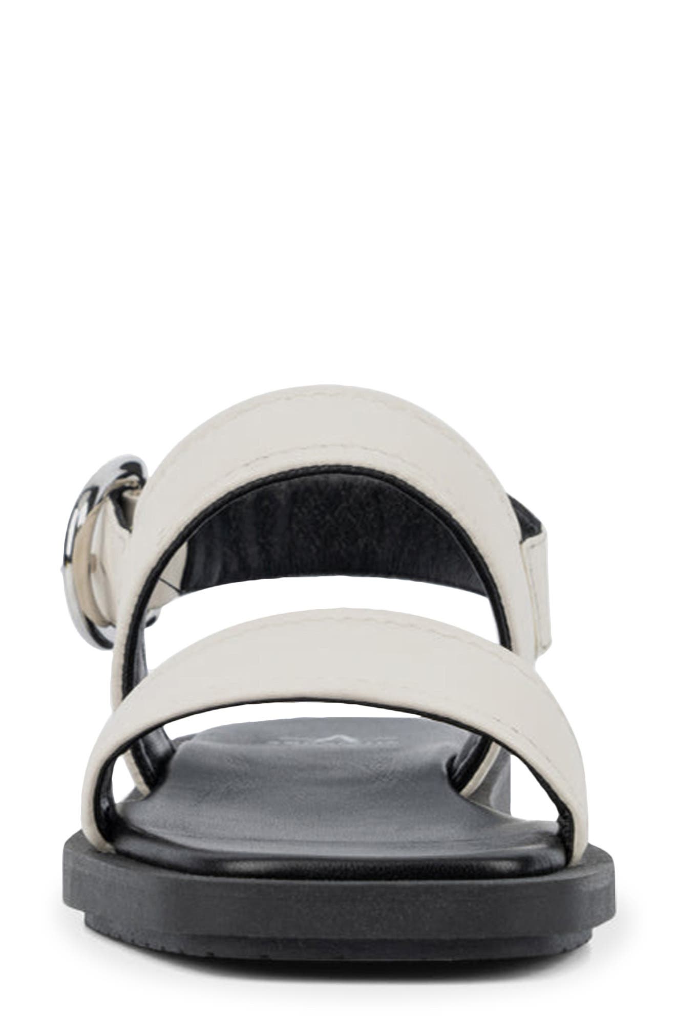 Aquatalia Joni Slingback Sandal, Alternate, color, Eggshell