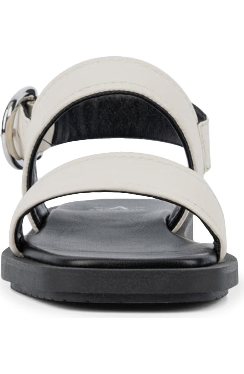 Aquatalia Joni Slingback Sandal, Alternate, color, Eggshell