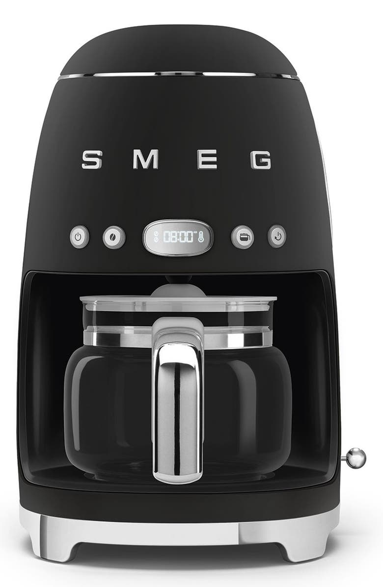 smeg '50s Retro Style 10-Cup Drip Coffeemaker, Main, color, 