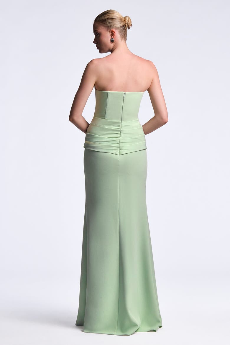 Sylvia Gown, Alternate, color, Green