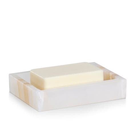 Onix Amber Soap Dish