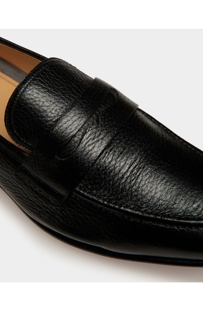 Bally Suisse Loafers In Leather, Alternate, color, Black