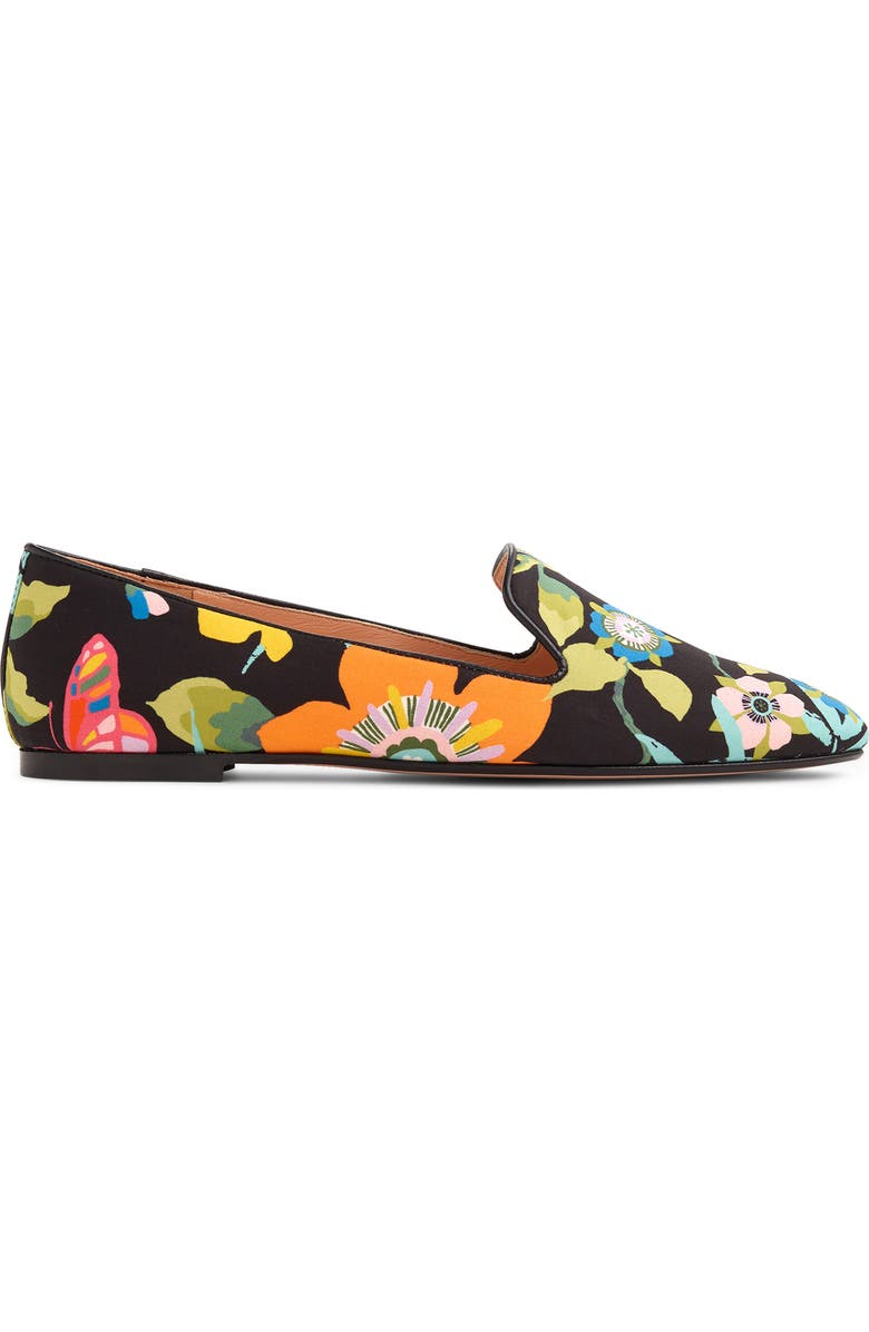 J.Crew Liberty<sup>®</sup> Floral Smoking Slipper, Alternate, color,