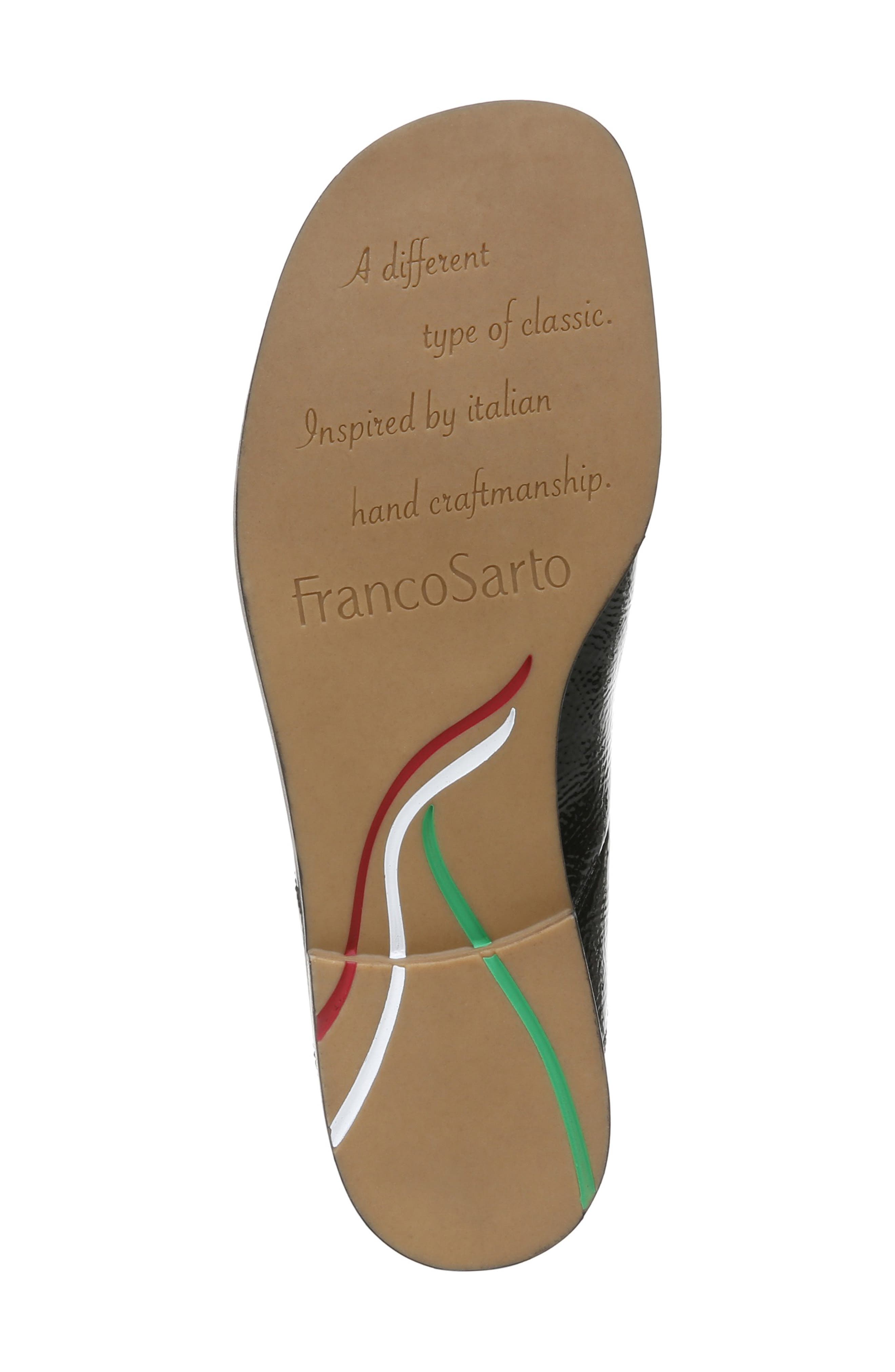 Franco Sarto Bocca Bling Loafer, Alternate, color, 