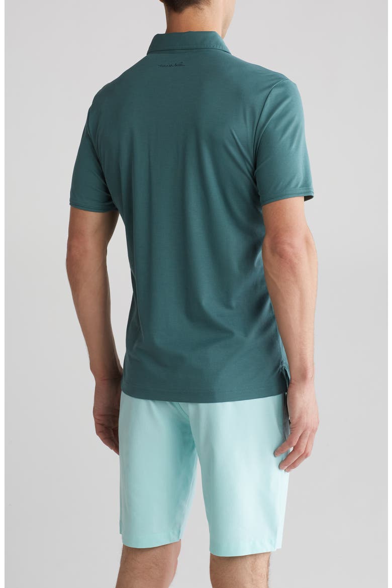 Excursion Knit Polo, Alternate, color, SILVER PINE
