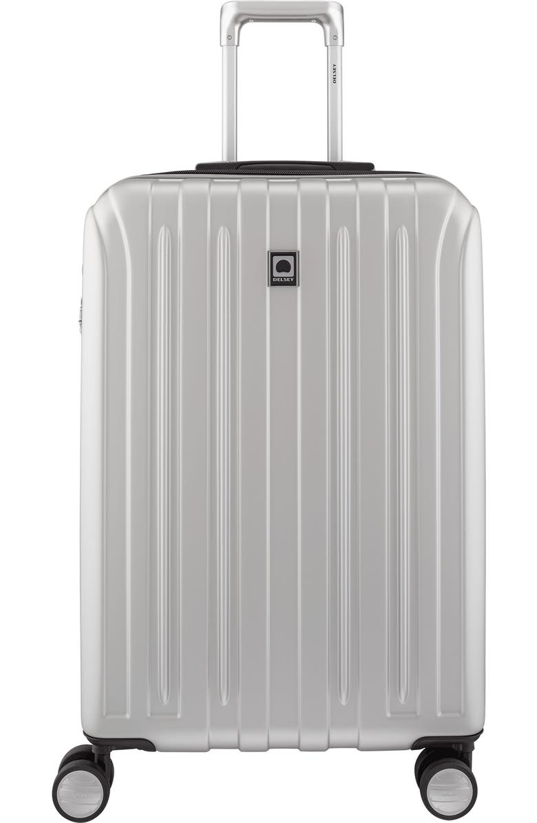 DELSEY Titanium 4-wheel 25" Trolley Case, Main, color,