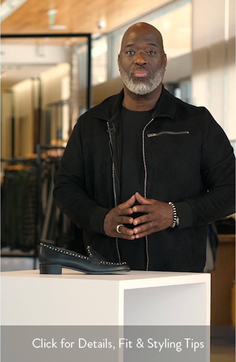 Camdyn Studded Penny Loafer, sales video thumbnail