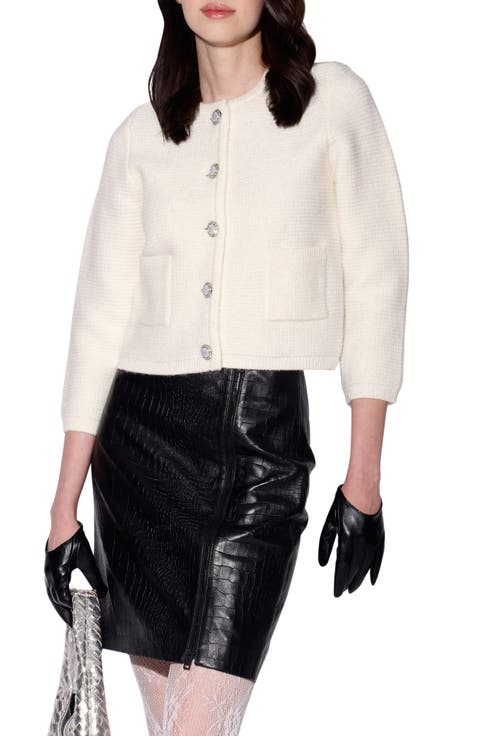 Janis Sparkle Cardigan