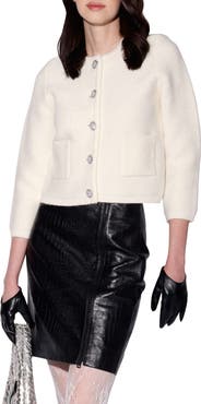 Walter Baker Janis Sparkle Cardigan