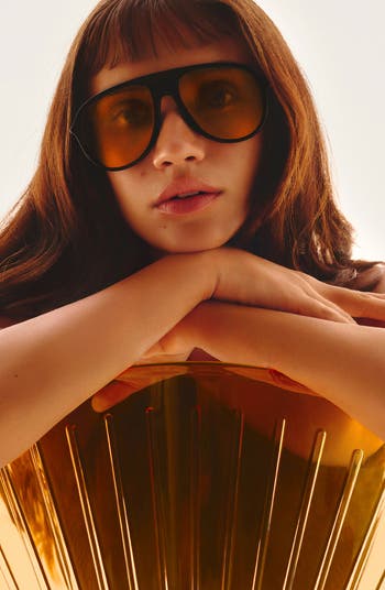 Chart Topper 54mm Aviator Sunglasses