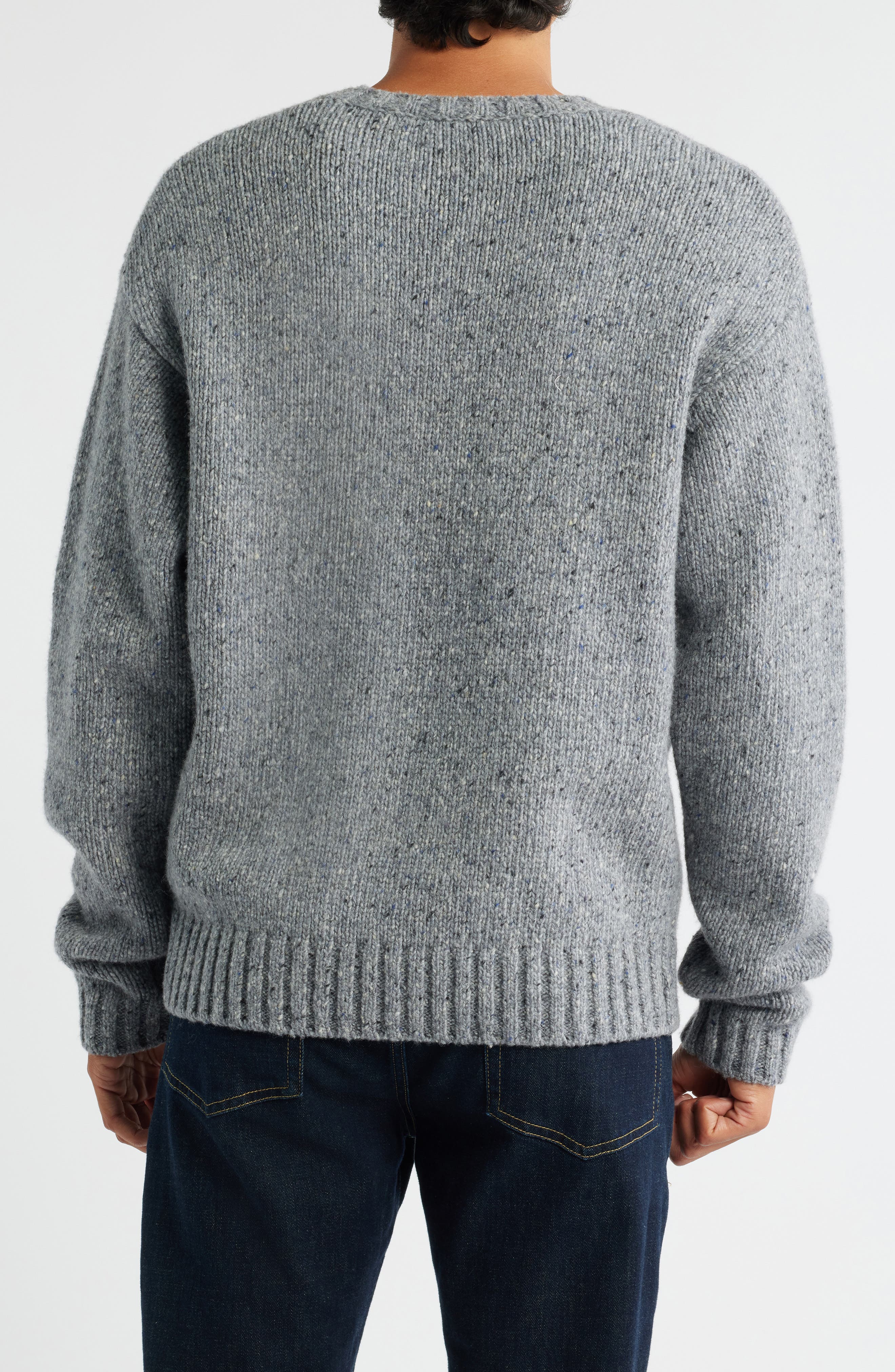 Sailor Merino Wool Blend Sweater - image 2