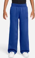 Nike Kids' Club Fleece Wide Leg Pants