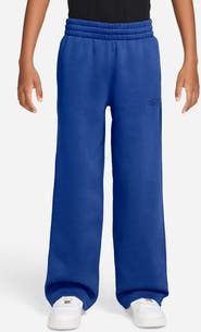 Nike Kids' Club Fleece Wide Leg Pants